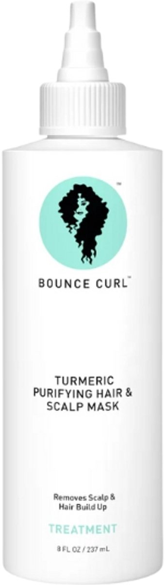 Bounce Curl Turmeric Purifying Hair & Scalp Mask