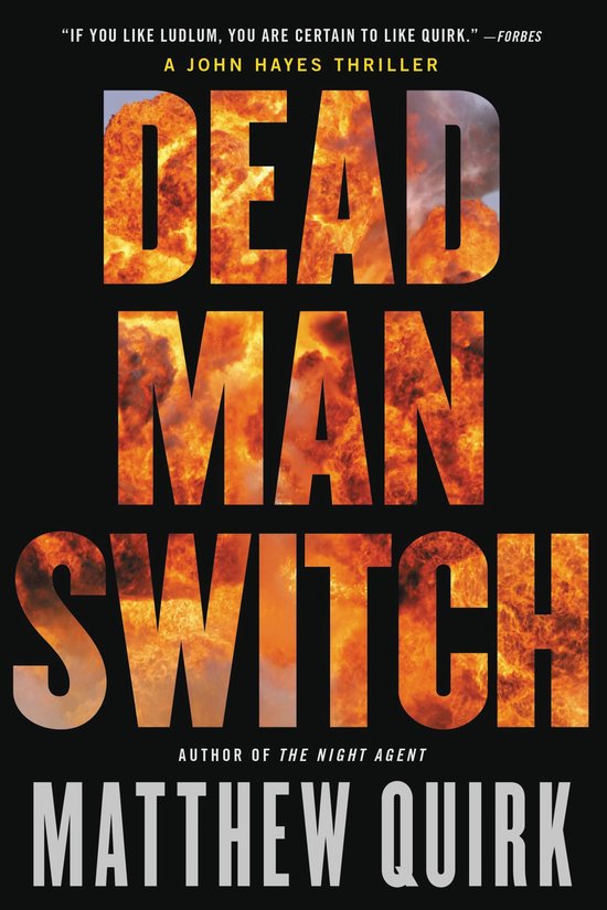 John Hayes Series 2 - Dead Man Switch - cover