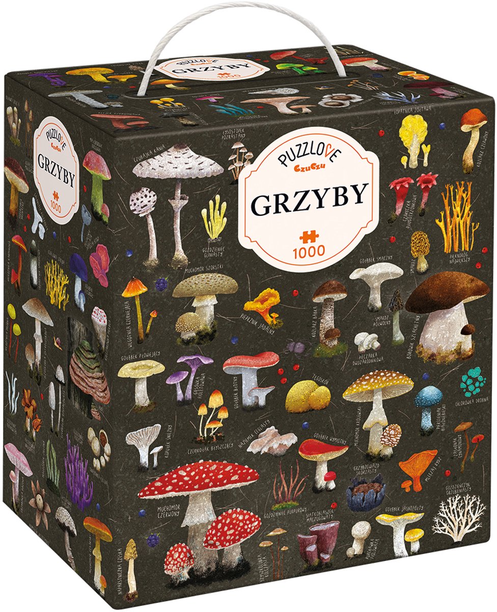Puzzlove CzuCzu Grzyby 1000