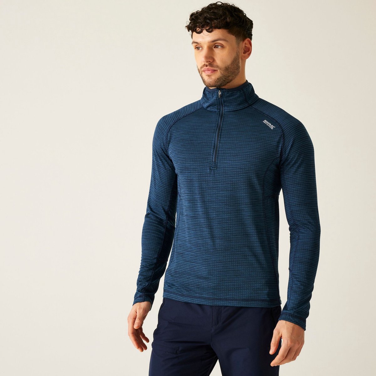 Fleece Wandelen Heren Yonder II Blauw