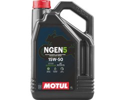 Motul Motorolie MOTUL NGEN 5 4T Motorolie - 15 W-50 4 L 4L