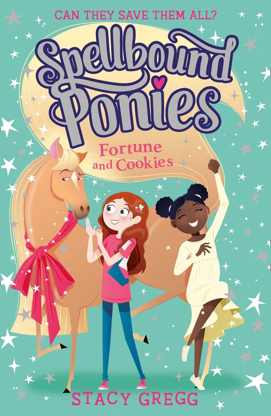 Spellbound Ponies 4 - Fortune and Cookies - cover