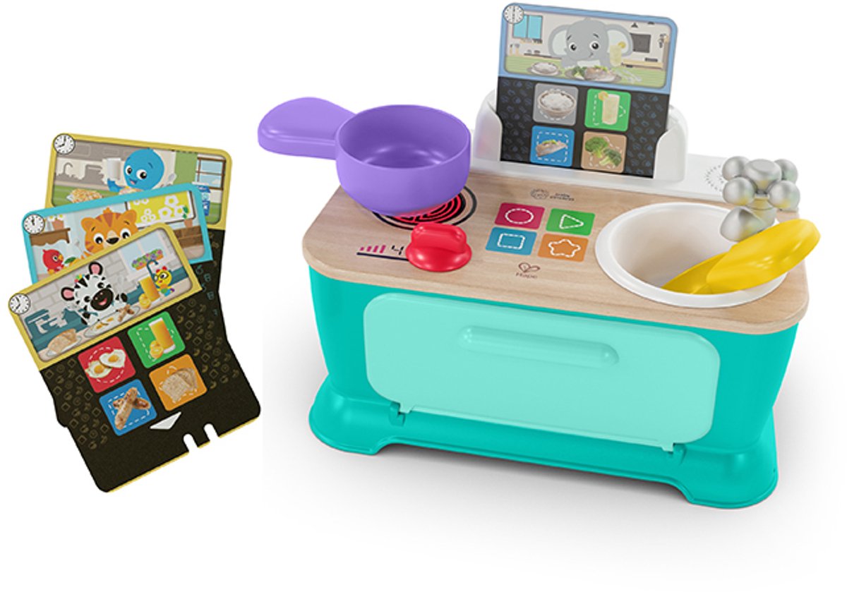 Magic touch speelkeuken - Hape - Baby Einstein - vanaf 9 maanden
