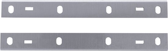 Ensemble de couteaux de rabotage HSS 1.8x22x210mm / 2pcs. Longueur totale 210