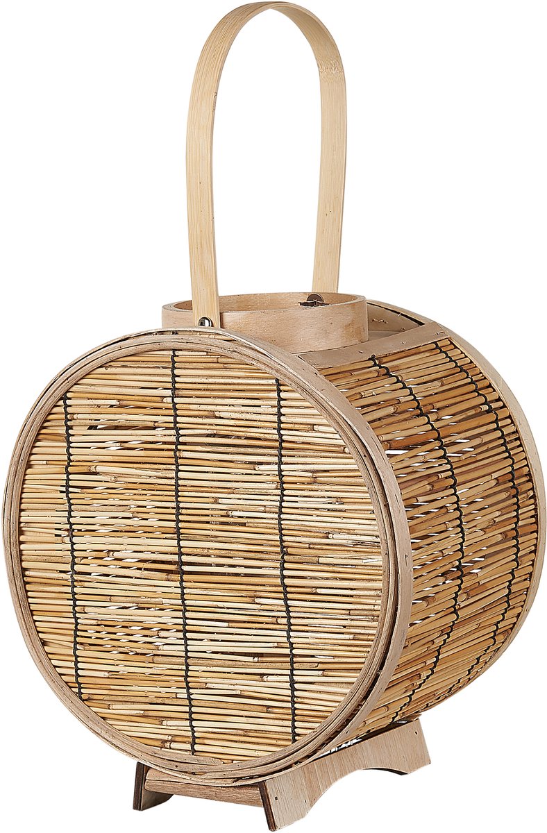 BISTAL - Lantaarn - Natuurlijk - Rotan