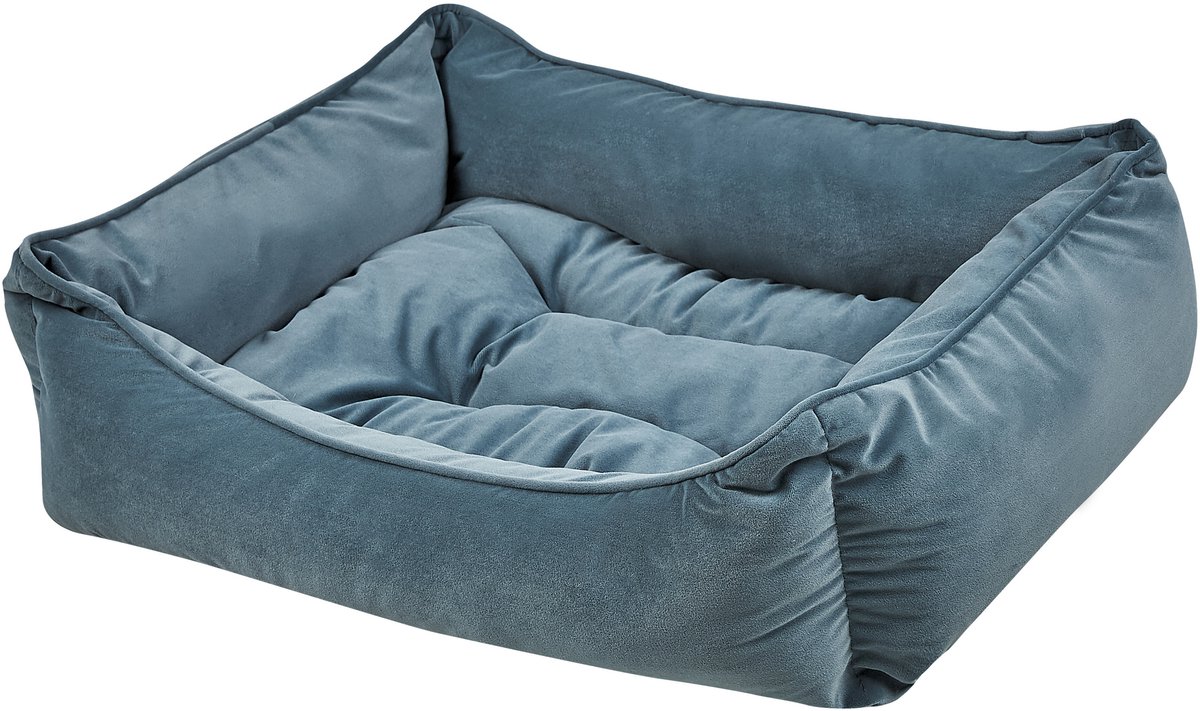 IZMIR - Dierenbed - Blauw - Fluweel