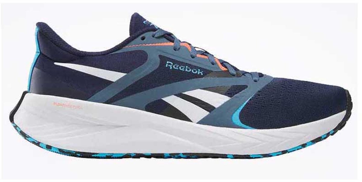 Reebok Energen Tech Plus 2 Vector Navy / Future Cyan / Flash Orange