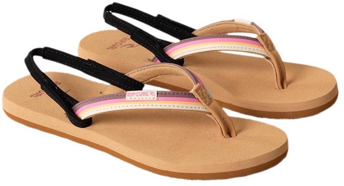 Rip Curl Freedom Mini Bloom Slippers Meisje Roze