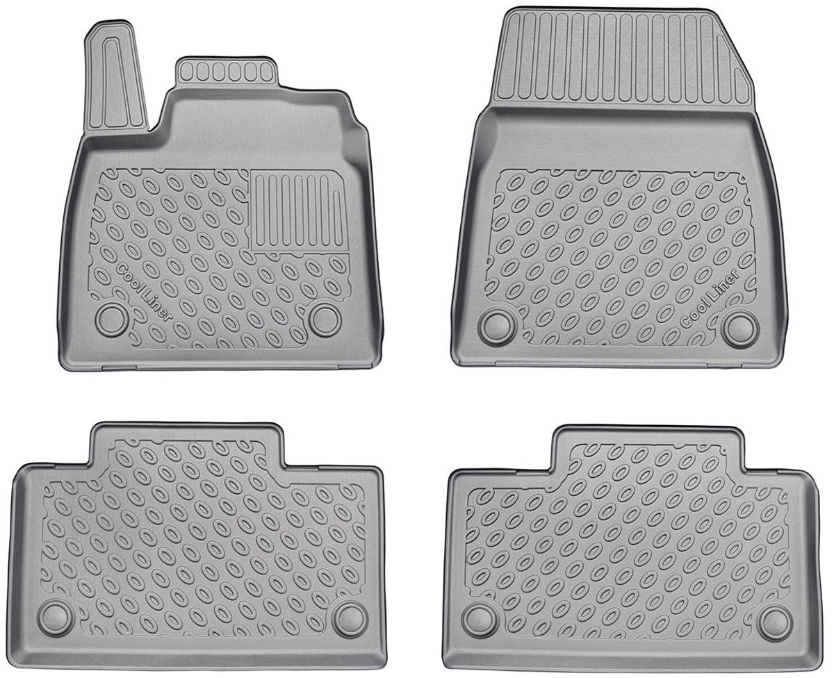 Rubbermatten Renault Scenic E-Tech 2024-heden - 3D Schaalmatten