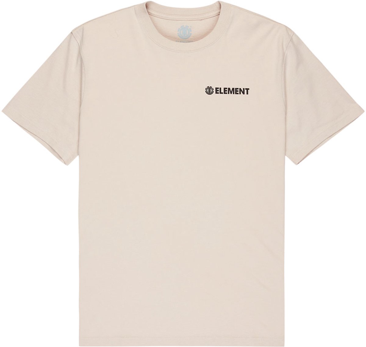 Element Blazin Chest T-shirt Met Korte Mouwen XL Man Oat Milk