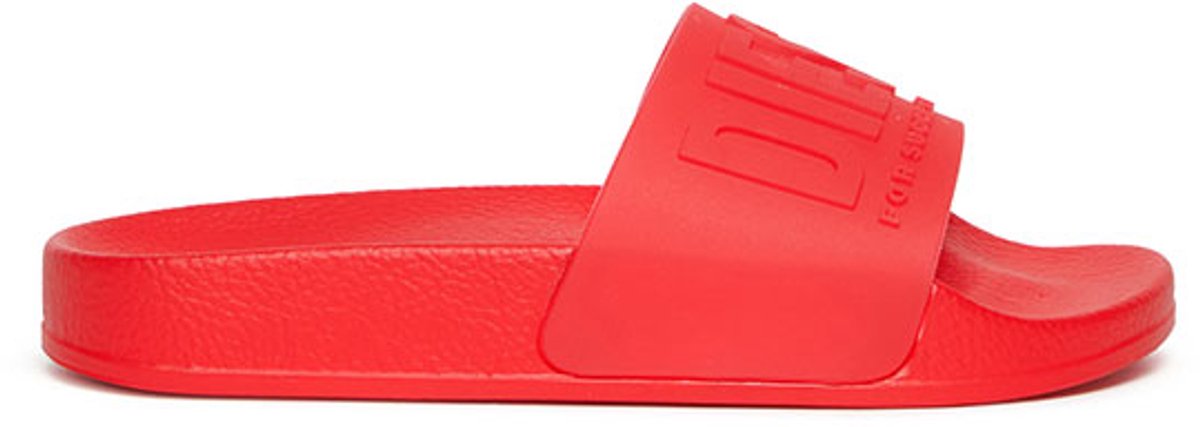 Diesel Kids Bc0521 Slippers Rood EU 27-28 Meisje