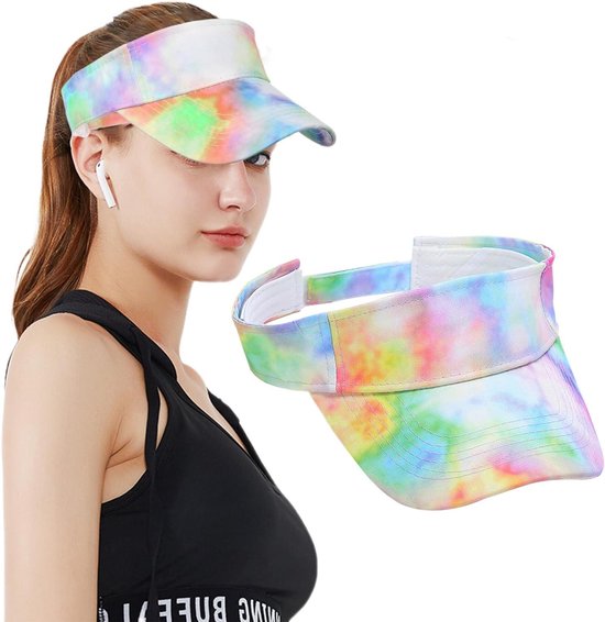 Basecap Heren Unisex Vizier Pet Zonneklep Zonnehoed Verstelbare Hoed Batik Uniseks Honkbalpet Zon Vrouwen Mannen Mode Hop Cap Hip Baseball Caps Zonnehoed 60 cm Paraplu Hoed Dames Zonnepet, grijs, Eén