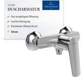 Villeroy & Boch Oasis douchemengkraan, opbouw, terugstroombeveiliging, chroom
