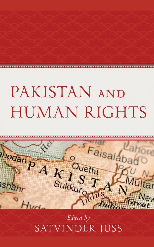 Pakistan and Human Rights - cover