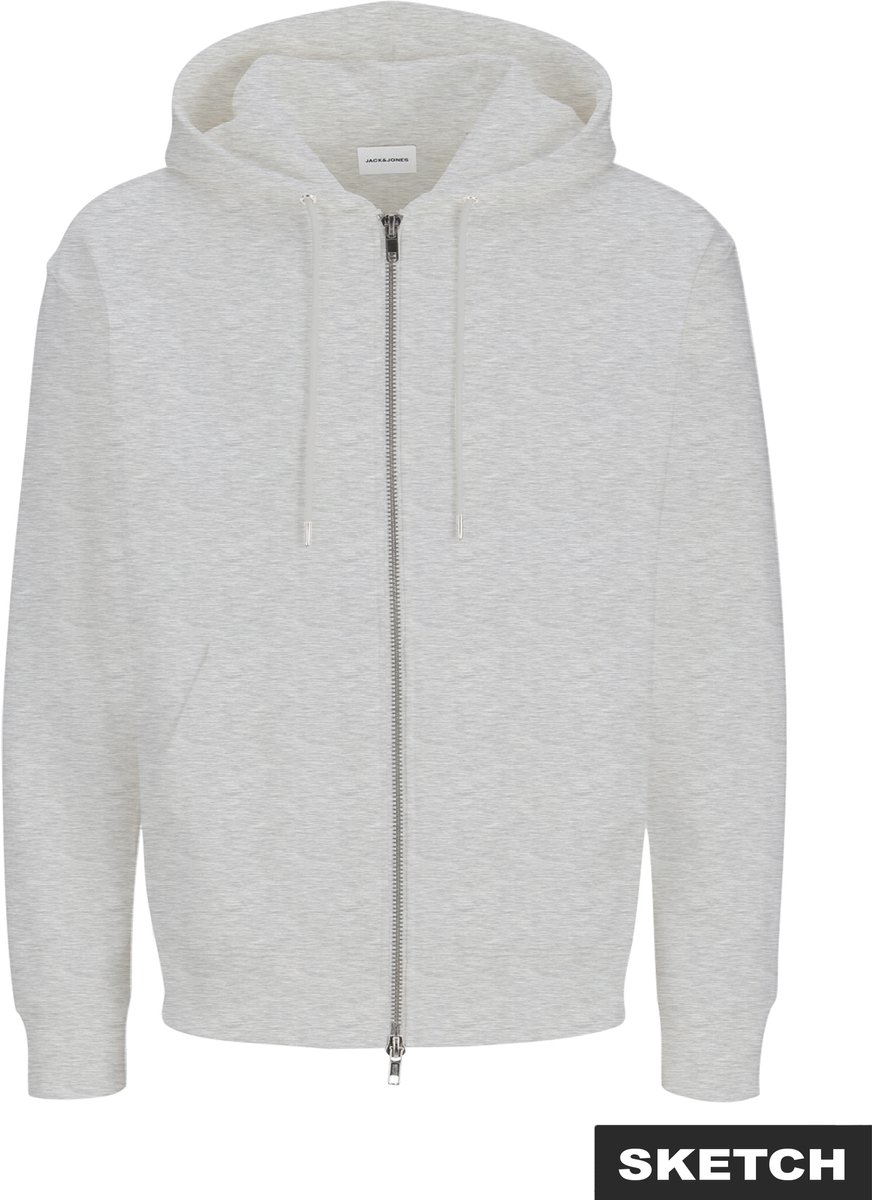 JACK&JONES - JJEACE SWEAT ZIP HOOD NOOS - Heren - Sweaters