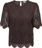 JDY - JDYGILDA S/S LACE TOP JRS - Dames - Blouses