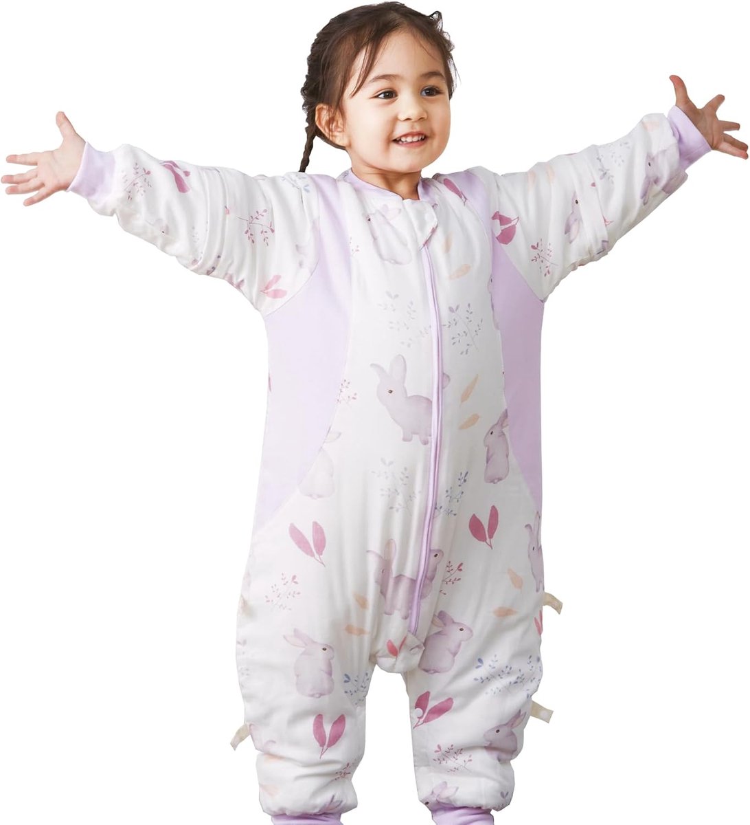 Winter Babyslaapzak met Voeten, Uniseks 2,5 TOG - Geschikt voor het Hele Jaar