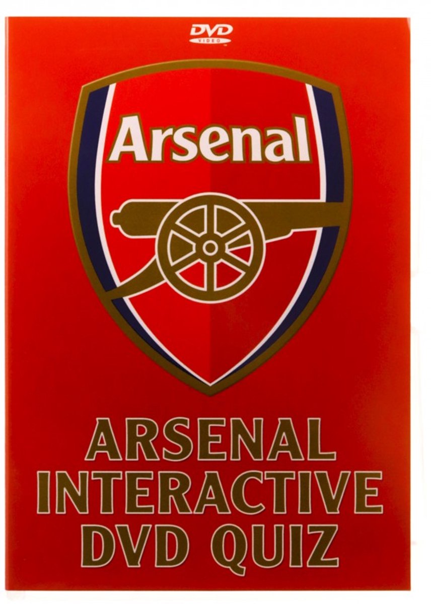 Arsenal & Interactive: Arsenal - Interactive Quiz [DVD]
