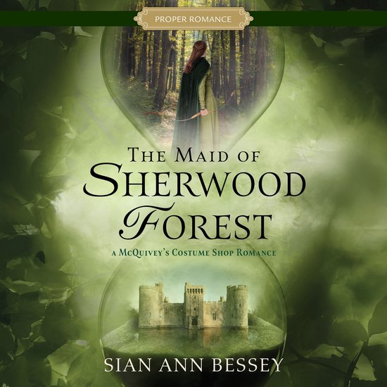 The Maid of Sherwood Forest - cover