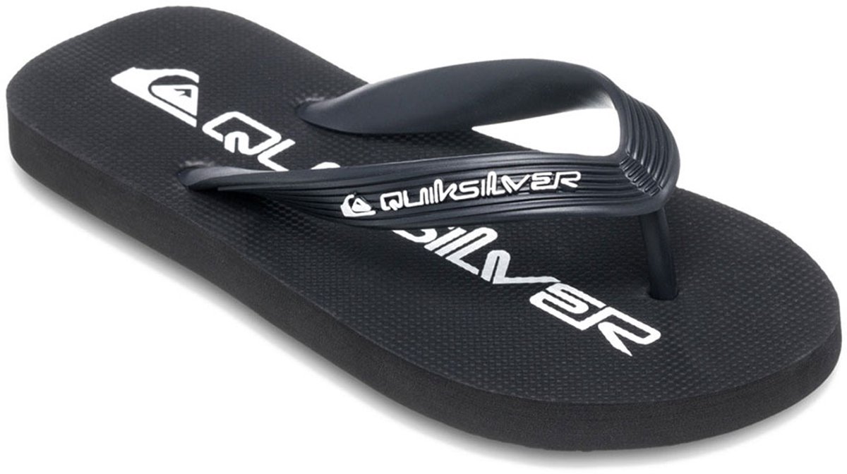Quiksilver Java Wordmark Slippers Kinderen Zwart
