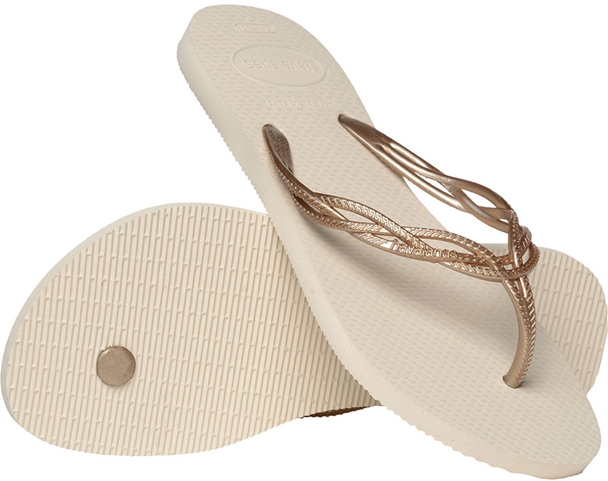 Havaianas Flash Sweet Slippers Beige Vrouw