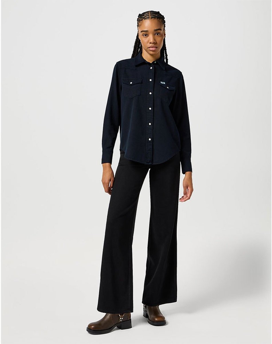 Wrangler World Wide Spijkerbroek 29 32 Vrouw Midnight Rodeo