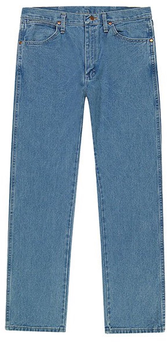 Wrangler 112358497 13mwz Spijkerbroek 40 32 Man Antique Wash