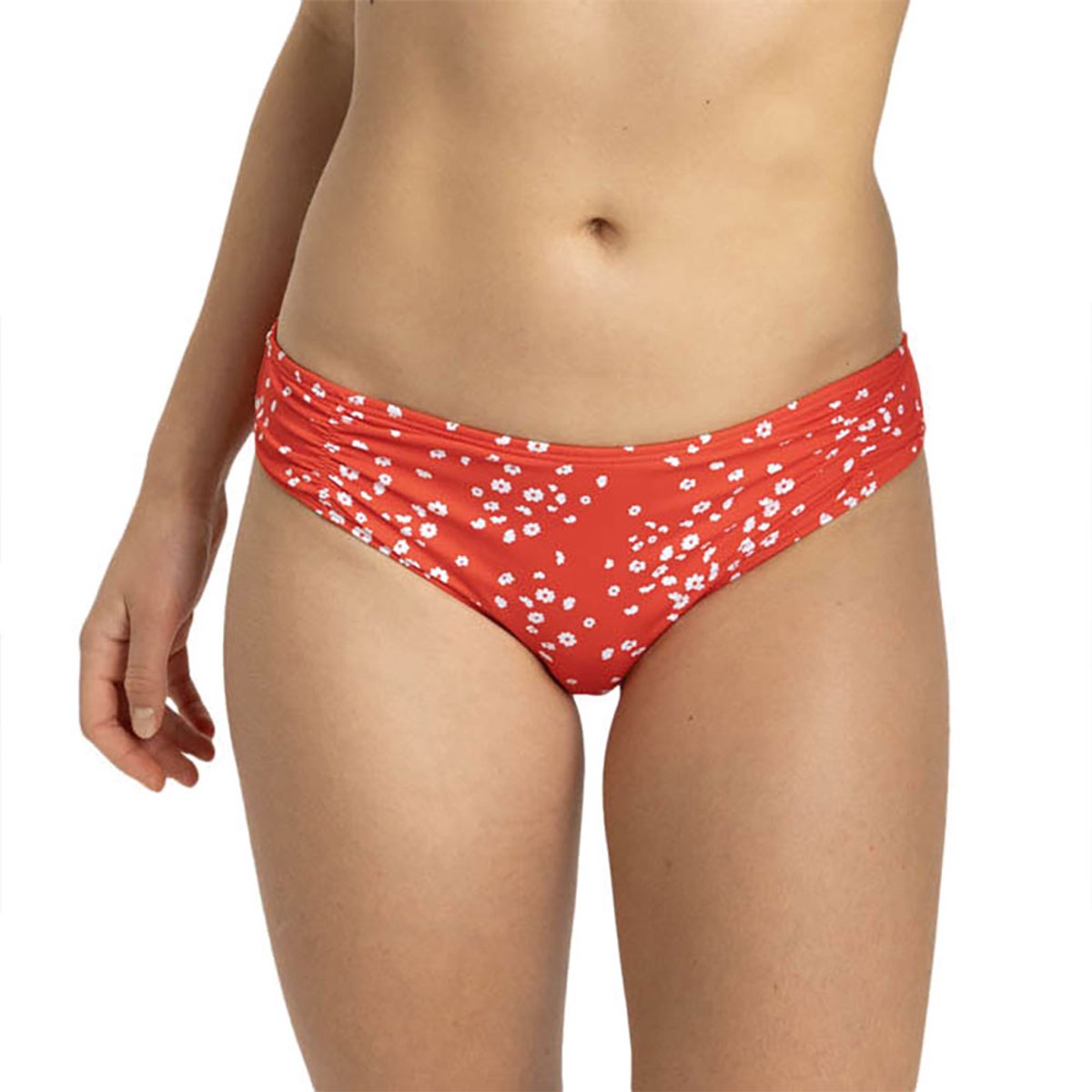 Roxy Pt Beach Classics Hipster Bikinibroekje XS Vrouw Rood