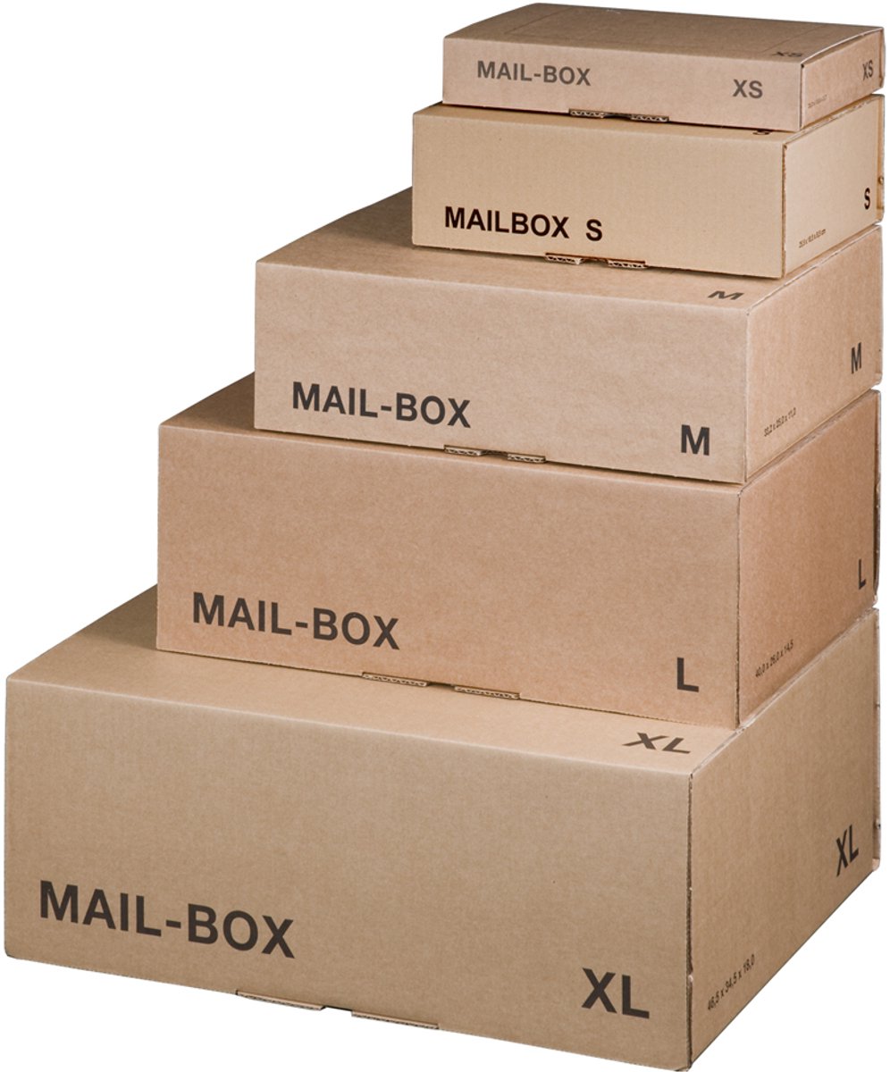 Bankers Box verzenddozen S 8,5 x 25,5 x 18,5 cm Bruin