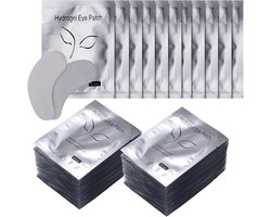 Wimperkussentjes, PChero 120 Paar Gelkussentjes voor onder de Ogen Pluisvrije Wimperverlengingskussentjes Ooggelpleisters voor Doe Het Aelf Valse Wimpermake-up (120 Paar Gelpleisters)