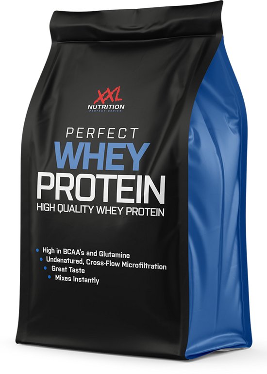 XXL Nutrition - Perfect Whey Protein - Banaan - Eiwitpoeder - 2000 g