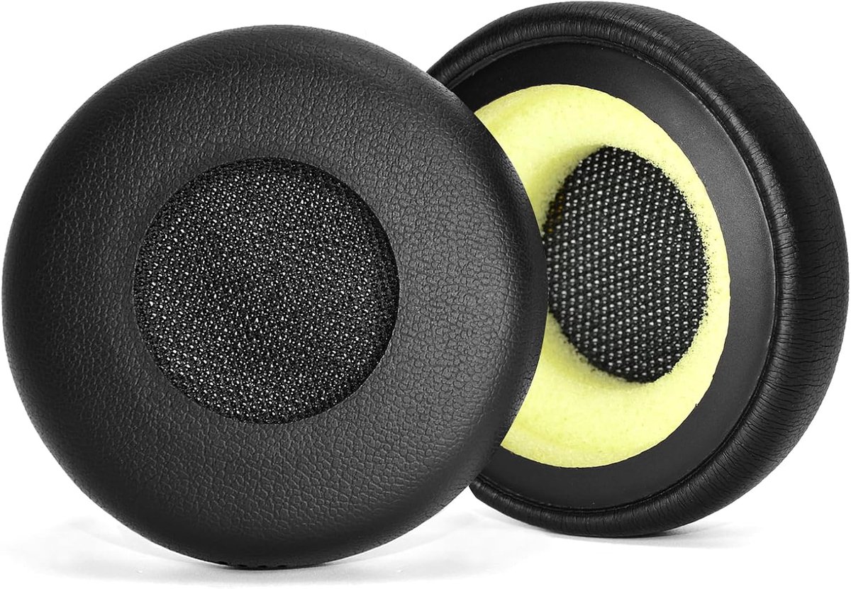Vervangende oorkussens voor headsets van kunstleer - Compatibel met meerdere modellen