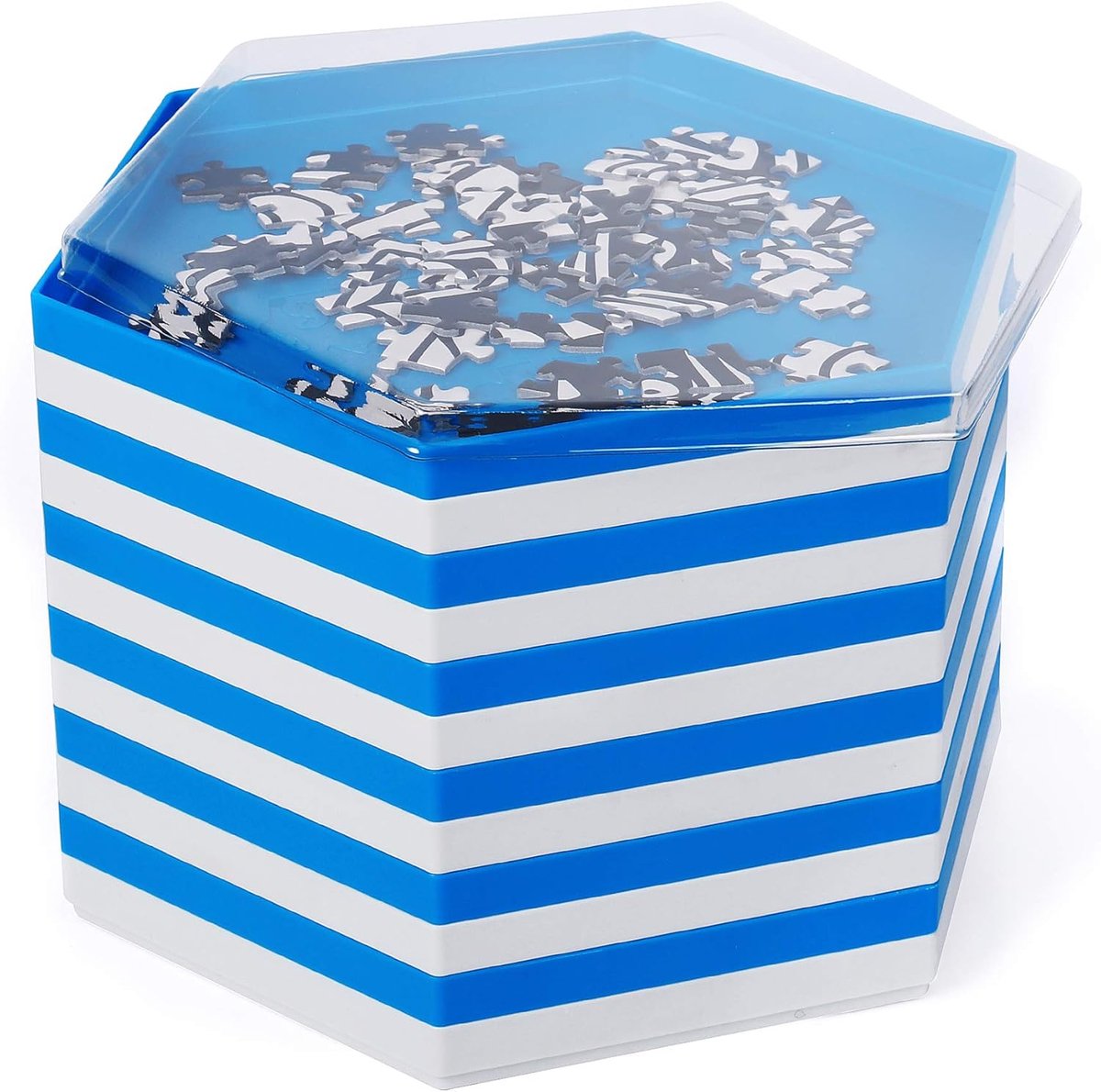 Stapelbare Puzzelsorteerders met Deksel voor Puzzles tot 2000 Stukken