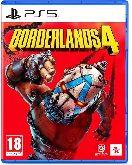 Borderlands 4 PS5 - Ontdek een uitgestrekte wereld vol avontuur en actie