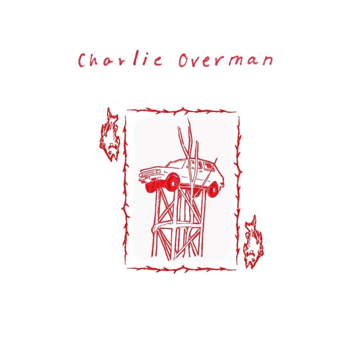 Charlie Overman - Charlie Overman (LP) (Coloured Vinyl)