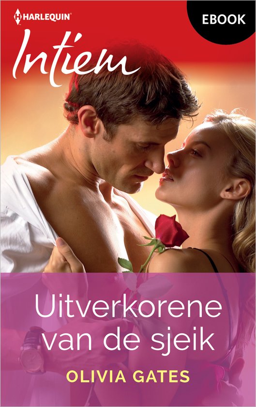 Intiem Extra 382 - Uitverkorene van de sjeik - cover