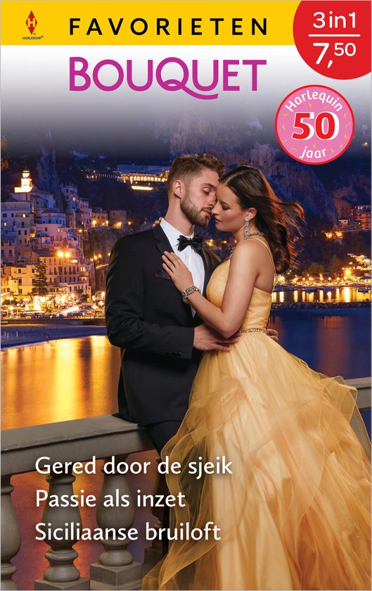 Bouquet Favorieten 846 - Gered door de sjeik / Passie als inzet / Siciliaanse bruiloft