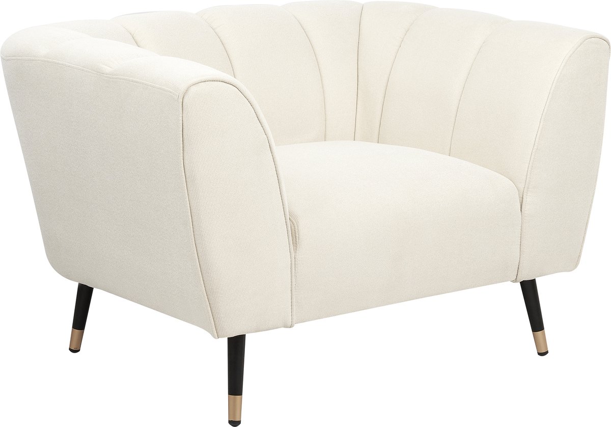 ORSTA - Fauteuil - Lichtbeige - Polyester
