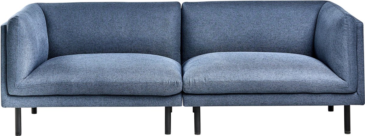 VORGOD - Driezitsbank - Donkerblauw - Polyester