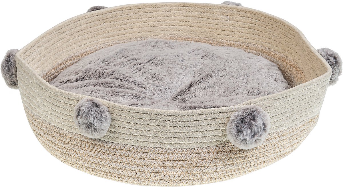 ORTACA - Dierenbed - Lichtbeige - Katoen