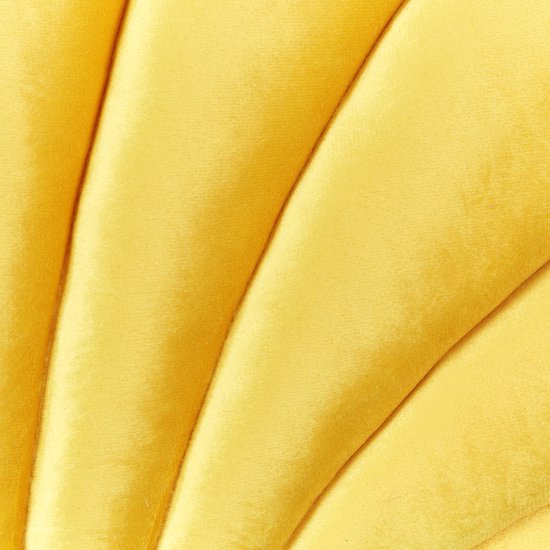 CONSOLIDA - Lot de 2 Sierkussen - Jaune - Velours