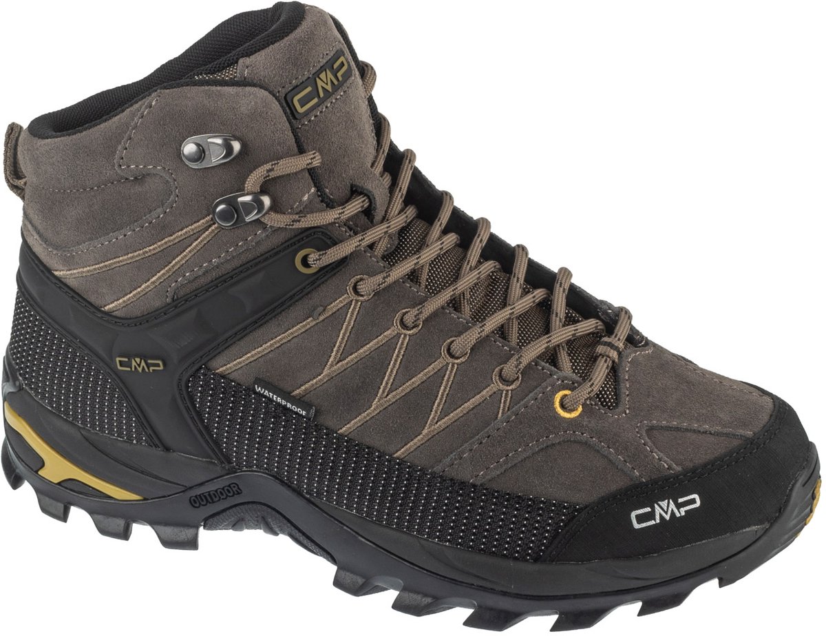 CMP Rigel Mid WP Mannen Trekkingschoenen Bruin