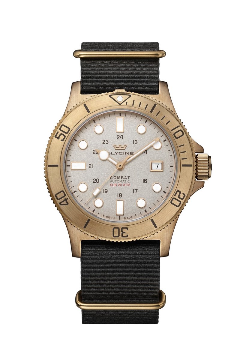 Glycine GL0546 - Combat Sub 42 Bronze