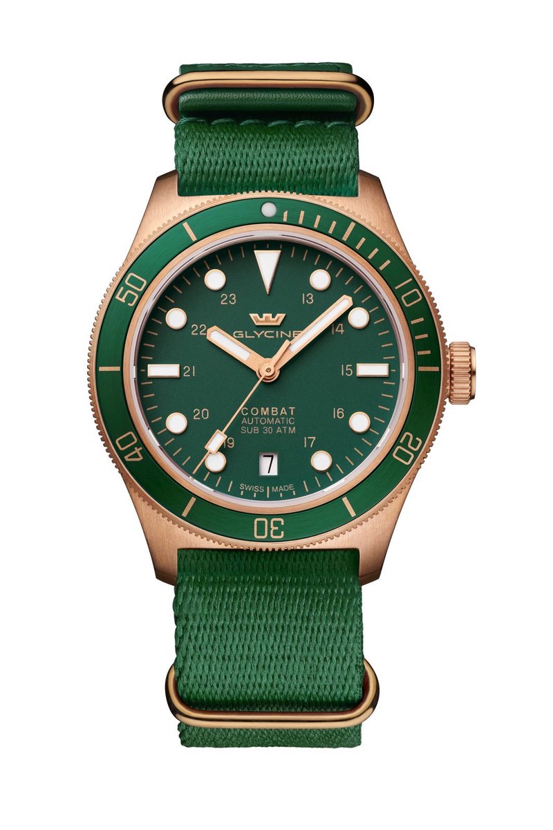 Glycine GL0519 - Combat Sub 39 Bronze
