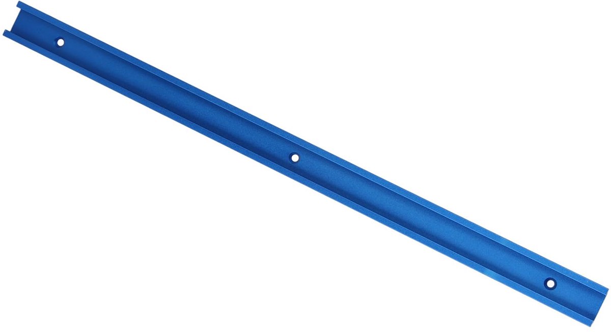 Aluminium T-Track T-Slot Mitre Guide Jig Tool for Woodworking Milling Table 300/500/600mm(500mm)