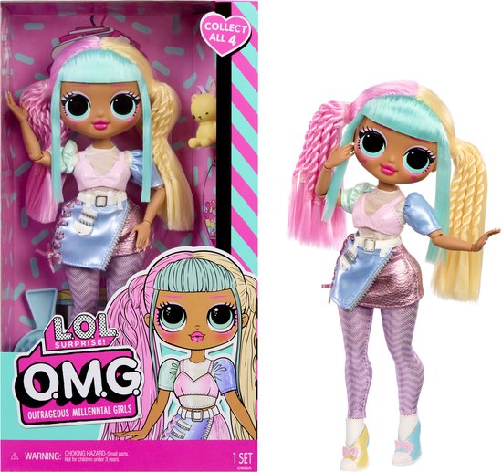 L.O.L. Surprise Omg Doll Candylicious