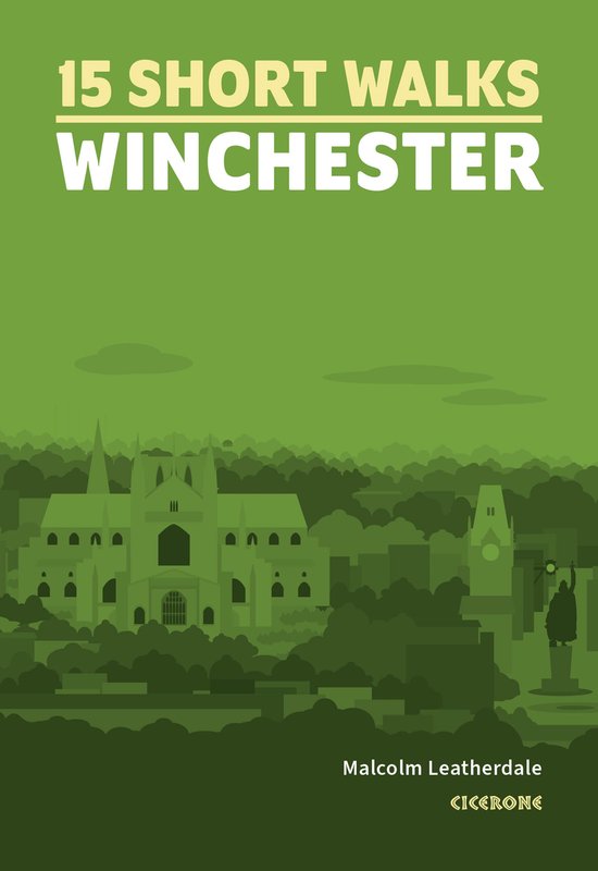 15 Short Walks Winchester - cover