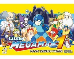 Little Mega Man- Little Mega Man Volume 1