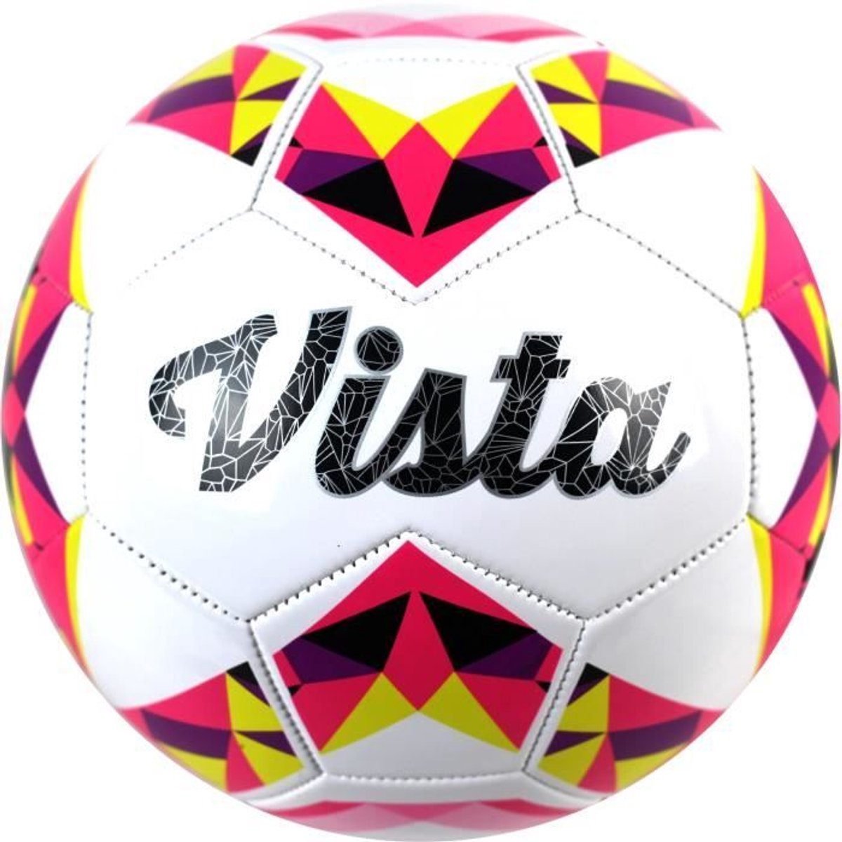 Voetbal - DUARIG - Vista - Geel en roze - T5