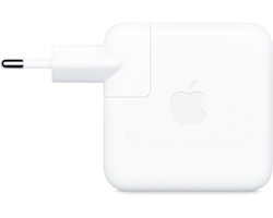 Apple MXN53TU/A oplader voor mobiele apparatuur Hoofdtelefoons, Laptop, Smartphone Wit AC Binnen